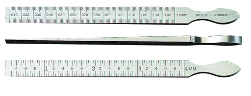 TAPER GAGE, .010-.150" RANGE, .001" GRAD 270