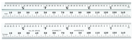 BLADE ONLY, SATIN CHROME, FOR COMBINATION SET, 150mm CB150-36