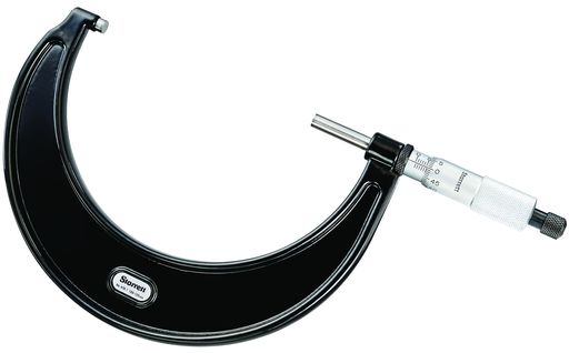 OUTSIDE MICROMETER, 100-125mm, 0.01mm GRADS 436.1MXRL-125