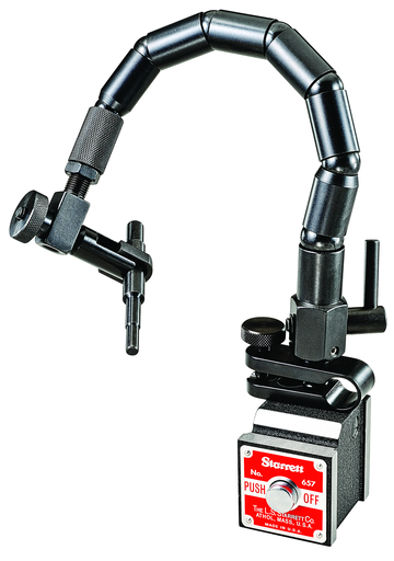 MAGNETIC BASE WITH FLEXIBLE POST 657TW