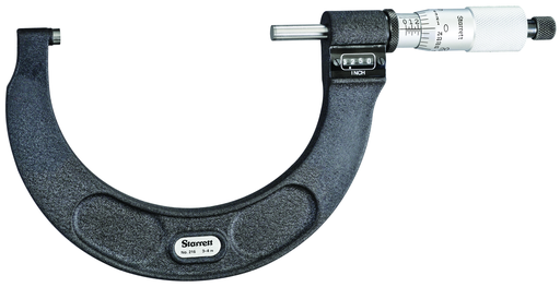 MICROMETER, DIGITAL, 3-4" T216XRL-4