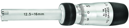 MICROMETER, INSIDE 12.5-16MM RANGE 78MXTZ-16