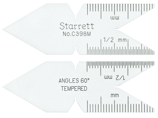 CENTER GAGE, METRIC C398M