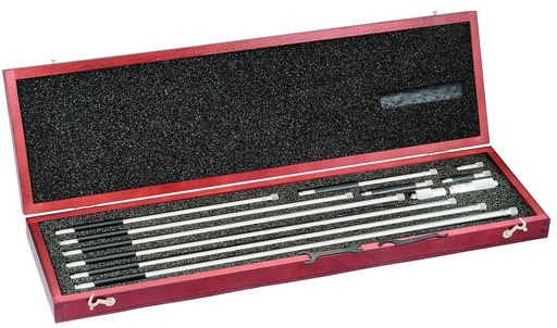 INSIDE MICROMETER SET, 4-40" RANGE 823EZ
