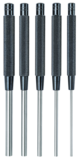 DRIVE PIN PUNCH SET, 5 PUNCHES S248
