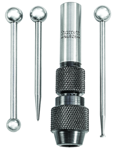 CENTER FINDER WITHOUT INDICATOR HOLDER S828