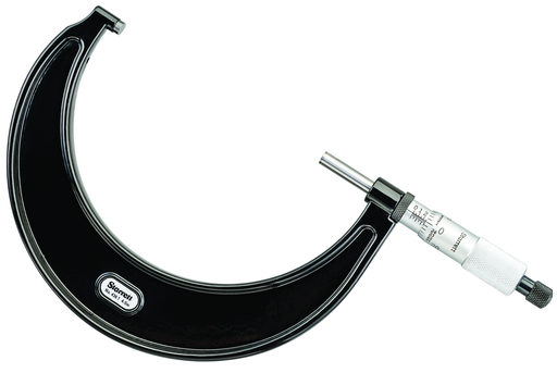 OUTSIDE MICROMETER, 4-5", .001" GRADS 436.1XRL-5