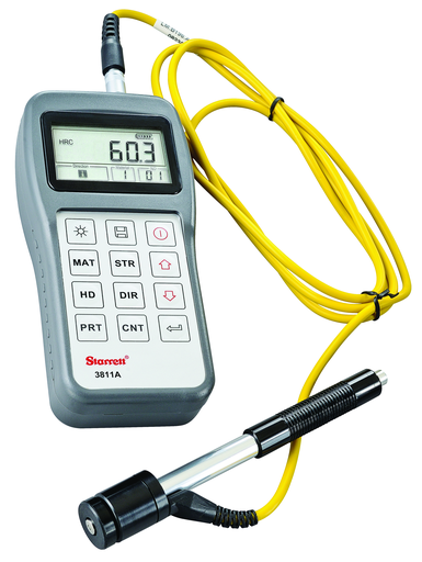DIGITAL PORTABLE HARDNESS TESTER 3811A