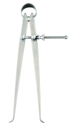 SOLID NUT INSIDE CALIPER 8" 73A-8