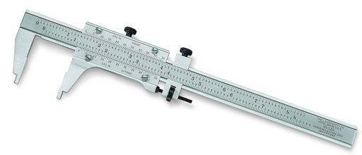 VERNIER CALIPER 0-6", .001" GRAD 123Z-6