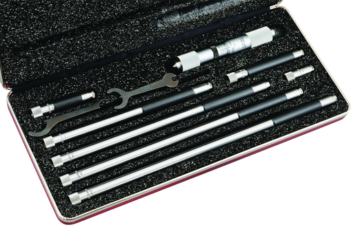 INSIDE MICROMETER SET, 4-24" RANGE 823CZ