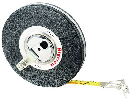 LONG LINE TAPE WITH HOOK, 3/8" X 100FT 530-100