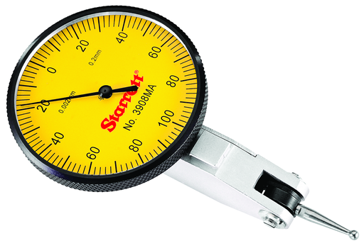 DIAL TEST INDICATOR, 0-100-0, 40MM DIAM. 3908MA
