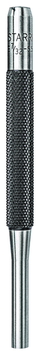 DRIVE PIN PUNCH, 7/32" DIAM X 4" L 565F
