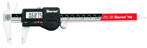 ELECTRONIC CALIPER, W/O OUTPUT, 0-6"/150mm 798A-6/150