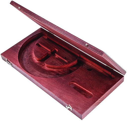 WOOD CASE ONLY, FOR 6" MICS 954