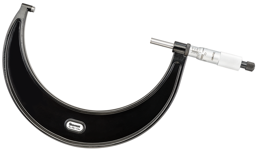 OUTSIDE MICROMETER, 5-6", .001" GRADS 436.1XRL-6