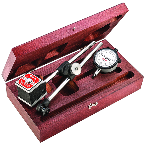 MAGNETIC BASE WITH 25-131J INDICATOR 657EZ