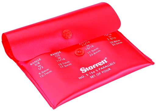 PLASTIC CASE ONLY, FOR SET OF 4 PARALLELS S154SZZ