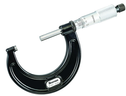 OUTSIDE MICROMETER, 25-50mm, 0.001mm GRADS V436.1MXRL-50
