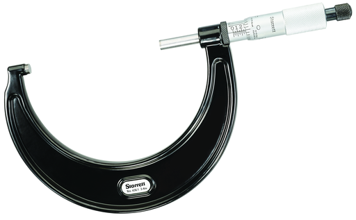 OUTSIDE MICROMETER, 3-4", .0001" GRADS T436.1XRL-4