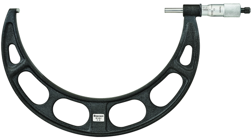 OUTSIDE MICROMETER, 9-10", .001" GRADS 436.1XRL-10
