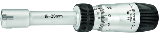 MICROMETER, INSIDE 16-20MM RANGE 78MXTZ-20