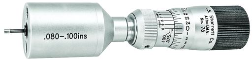 MICROMETER, INSIDE .080-.100 RANGE 78XTZ-100