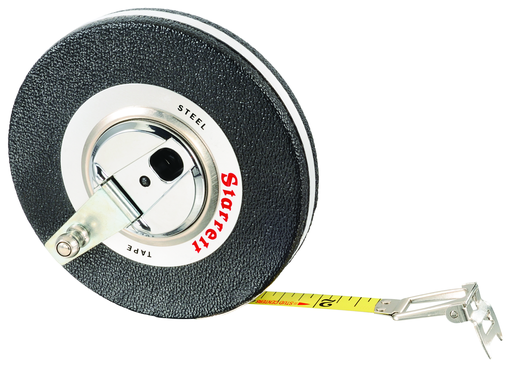 LONG LINE TAPE WITH HOOK, 3/8" X 50FT 530-50