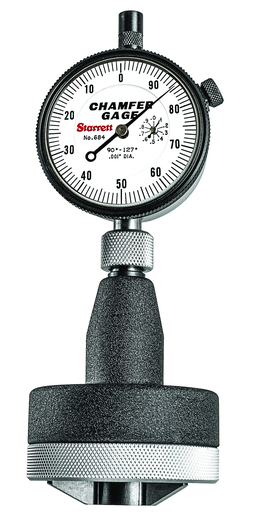 INTERNAL CHAMFER GAGE, 1-2" 684-4Z