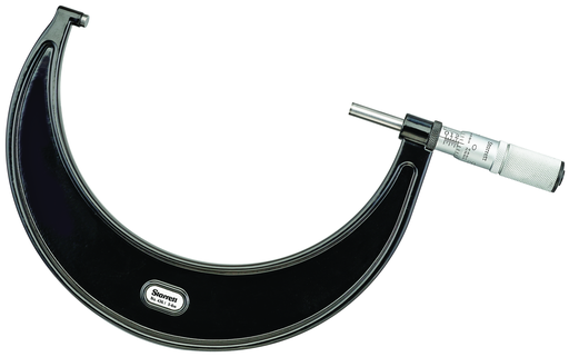 OUTSIDE MICROMETER, 5-6", .0001" GRADS T436.1XFL-6