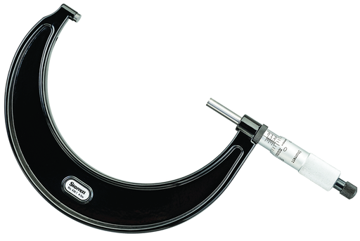 OUTSIDE MICROMETER, 4-5", .0001" GRADS T436.1XRL-5