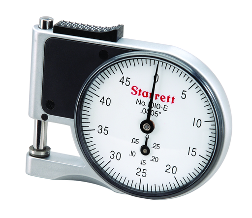 DIAL INDICATOR POCKET GAGE, 0-.375" 1010EZ