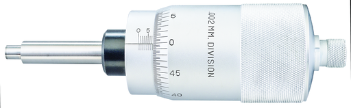 MICROMETER HEAD WITH SPEEDER, 0-50mm 465MXSP-50