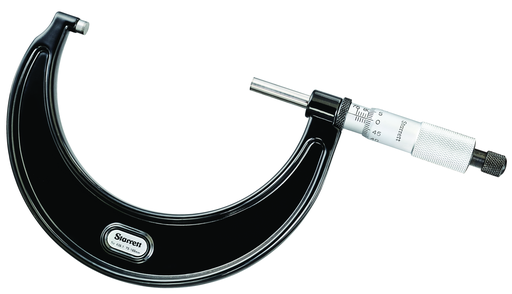 OUTSIDE MICROMETER, 75-1000mm, 0.001mm GRADS V436.1MXRL-100