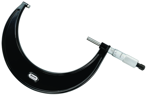 OUTSIDE MICROMETER, 125-150mm, 0.01mm GRADS 436.1MXRL-150