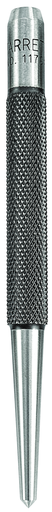 CENTER PUNCH 4"L, 1/8" POINT DIAMETER 117C