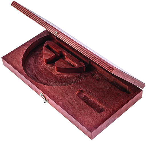 WOOD CASE ONLY, FOR 5" MICS 953