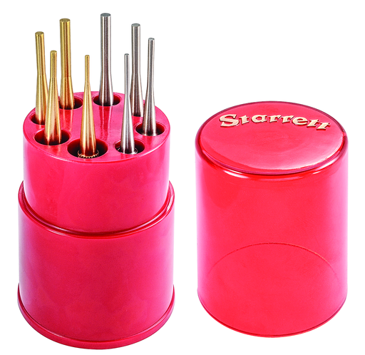 DRIVE PIN PUNCHES, SET OF 8 S565WB