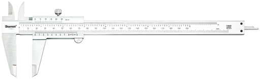 CALIPER, VERNIER-METRIC/ENGLISH RANGE 8"/200MM GRAD .001"/.02MM 125MEA-8/200