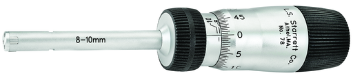 MICROMETER, INSIDE 8-10MM RANGE 78MXTZ-10
