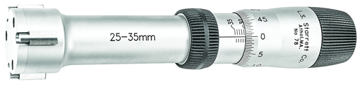 MICROMETER, INSIDE 25-35MM RANGE 78MXTZ-35