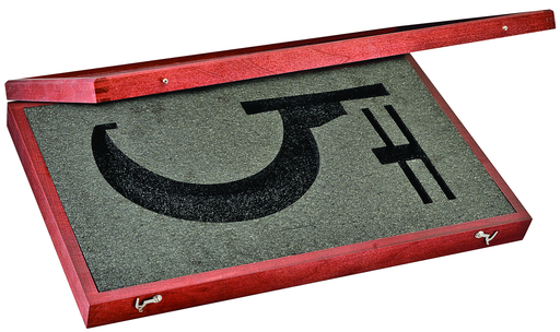 WOOD CASE ONLY, FOR 8" MICS 931