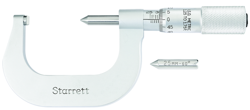SCREW THREAD MICROMETER, 25-50mm 585MDP