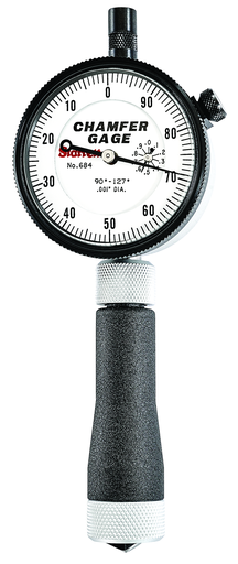 INTERNAL CHAMFER GAGE, 0-1/2" 684-2Z