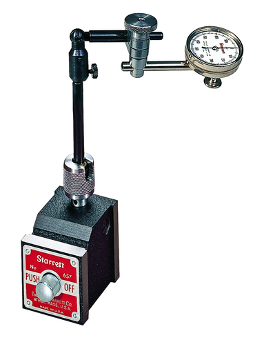MAGNETIC BASE WITH 196B1 INDICATOR 657C