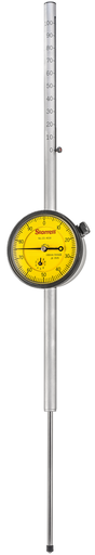 DIAL INDICATOR, 0 -100.0mm, .01mm GRAD 25-4081J