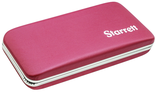 CASE ONLY, STEEL/VINYL FOR 1"/25mm MICS 910