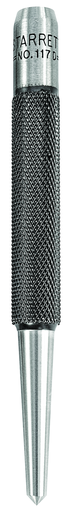CENTER PUNCH 4"L, 5/32" POINT DIAMETER 117D