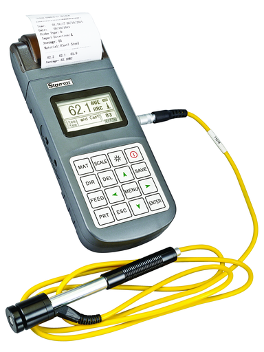 PORTABLE HARDNESS TESTER W/ PRINTER 3810A